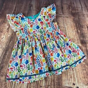 SewFun Bowtique Spring Floral Melsa Top